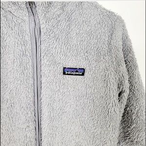 Cozy grey Patagonia Los Gatos fleece in gray
